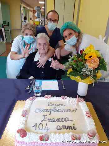 LECCO, FESTEGGIA 104 ANNI LA PROFESSORESSA BAGGIOLI - Lecconews