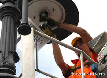 Lecco | Olate, due mesi di lavori all'illuminazione pubblica - Lecco Notizie