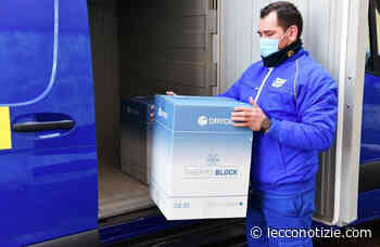 Nuove dosi di vaccino Moderna in arrivo all'ospedale di Lecco con le Poste - Lecco Notizie