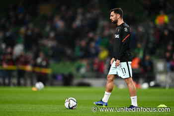 Bruno Fernandes and Diogo Dalot react to Portugal’s draw with Ireland - United In Focus