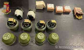 Milano, un arsenale nell'auto: kalashnikov, granate e pistole - Lecco Notizie