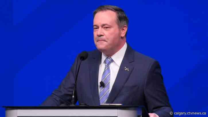 'Sign of the strength': Kenney talks about challenging times ahead for Alberta