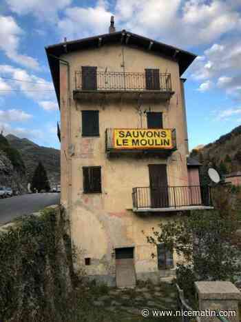 Une pétition lancée pour sauver le moulin de Tende, classé en zone rouge après la tempête Alex