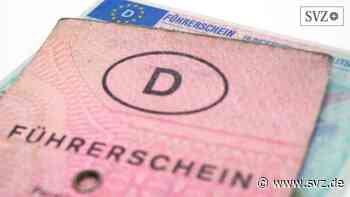 Schwerin und Ludwigslust-Parchim: Probleme beim Umtausch alter Führerscheine | svz.de - svz.de