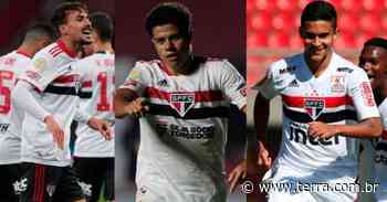 Meio-campo do São Paulo tem estatísticas lideradas por jovens de Cotia - Terra