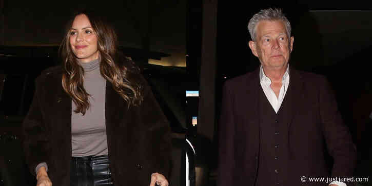 Katharine McPhee & David Foster Grab Dinner at Craig's, One of Their Favorite Spots!