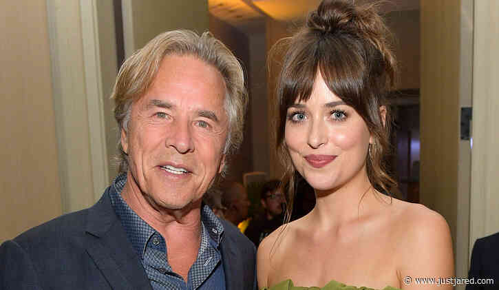Don Johnson Explains Why He Was Removed from Dakota's Latest Movie Premiere