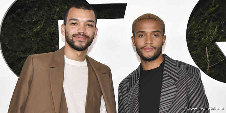 Justice Smith Makes Red Carpet Debut With Boyfriend Nicholas Ashe