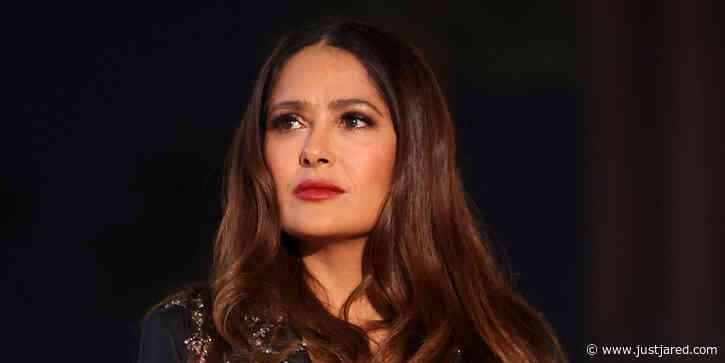 Salma Hayek Recalls Almost Being Killed On Hollywood Boulevard During Walk of Fame Ceremony