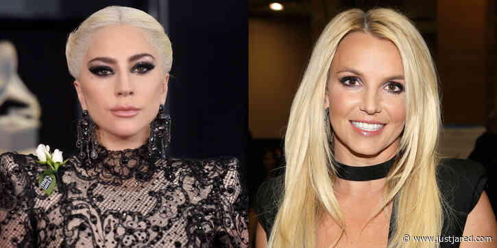 Britney Spears Thanks Lady Gaga For Kind Words After Conservatorship Ends