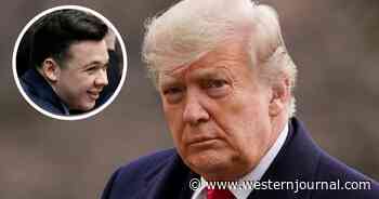 Trump Congratulates Rittenhouse, Shreds Prosecution: 'I Was Surprised It Had to Go This Far'
