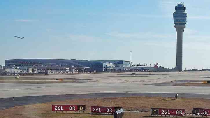 Gunshot halts flights at Atlanta Airport