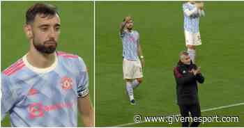 Man Utd's Bruno Fernandes appeared to defend Solskjaer after 4-1 defeat to Watford - GiveMeSport