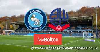 Wycombe 1-0 Bolton Wanderers: highlights and reaction of loss and injury blows confirmed - Manchester Evening News
