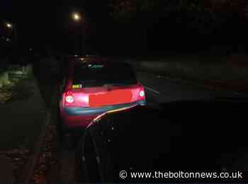 Police stop driver in Bolton with no insurance - The Bolton News