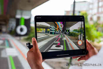 Technology as art - Trail Times