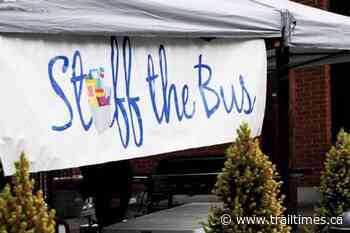 Stuff the Bus coming to downtown Trail – Trail Daily Times - Trail Times