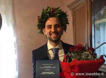 IOWEBBO - SORA - AUGURI AL NEO INGEGNERE DAVIDE TERSIGNI - ioWebbo