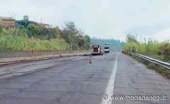 Operazione sicurezza sulla superstrada Sora-Ferentino: si accelera sui lavori - ciociariaoggi.it
