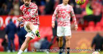 Manchester United's faltering form doesn't stop Bruno Fernandes being the best creator in Europe - Manchester Evening News