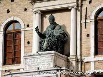 La città di Fermo celebra il ruolo culturale di Papa Sisto V - San Francesco Patrono d'Italia