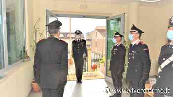Visita del comandante della legione Carabinieri Marche al Comando Provinciale di Fermo - Vivere Fermo