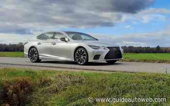 Lexus LS 500 2021 : améliorée, mais agonisante