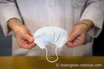 LA County Reports 1,876 New Cases Of Coronavirus, 26 More Deaths - CBS Los Angeles