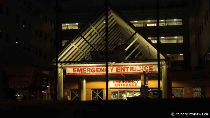 Victim of possible shooting found at Peter Lougheed Centre