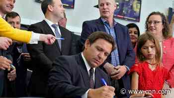 Florida Gov. DeSantis signs legislation against Covid-19 mandates