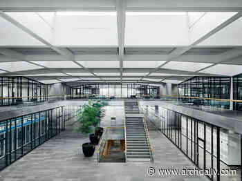 Intelligent Building Technology for Functional Architecture - ArchDaily