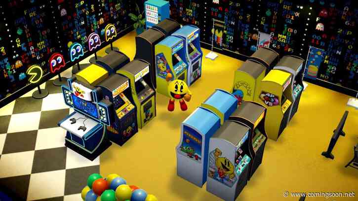 Pac-Man Museum+ Bundles 14 Classic Games Together
