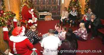 A look inside the magical Santa's grotto at Brigg Garden Centre - Grimsby Live
