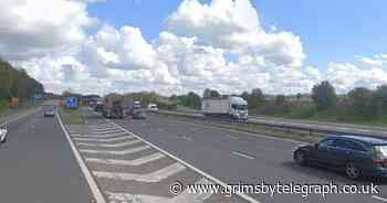 Two vans and crane crash on M18 near Thorne - Grimsby Live - Scunthorpe Telegraph