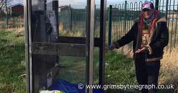 The faces and stories of Grimsby's rough sleepers - including Roger, who lives in a phone box - Grimsby Live