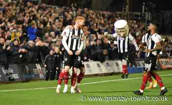 Match report:Grimsby Town 1-0 Southend United - News - Official Grimsby Town Website
