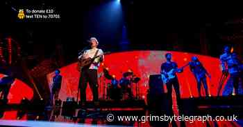 Ed Sheeran kicks off BBC Children In Need with vibrant performance - Grimsby Live