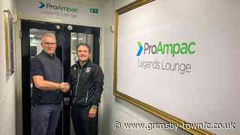 Mariners Announce New Multi Year Partnership With ProAmpac - Official Grimsby Town Website