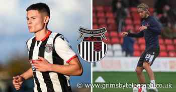 Paul Hurst delivers update on Alex Hunt and Ryley Towler's Grimsby Town futures - Grimsby Live