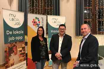 Zoek een job in je buurt dankzij app: “Werknemers heel eenvoudig in contact brengen met bedrijven of scholen” - Gazet van Antwerpen