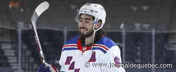 Mika Zibanejad sur la liste COVID-19