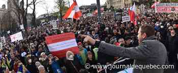 Vienne: des dizaines de milliers de manifestants contre le confinement et la vaccination obligatoire