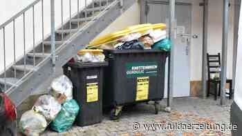Fulda hat Müllproblem wegen Corona - So reagieren die Verantwortlichen - Fuldaer Zeitung