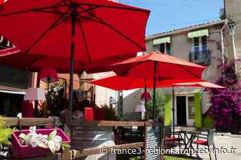 Déconfinement : reprise en douceur pour les restaurants de Gallargues-le-Montueux - Franceinfo