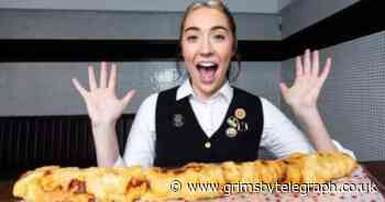 Papas brings back 'world's biggest' pig in blanket - Grimsby Live