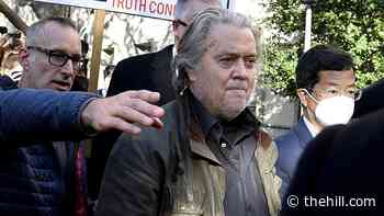 Jan. 6 panel may see leverage from Bannon prosecution