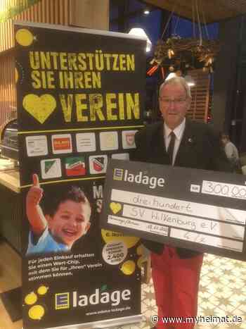 Jubel beim SV Wilkenburg: Sportverein wird Dritter beim EDEKA-Ladage-Spendenwettbewerb - Hemmingen - myheimat.de