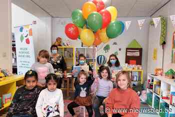 Kinderen genieten van leuke verhalen tijdens Voorleesweek (Geetbets) - Het Nieuwsblad
