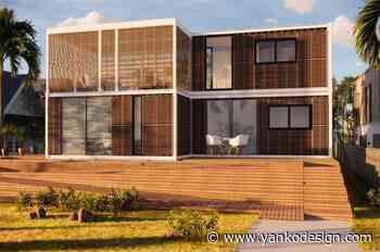 Prefab Architecture designed to be the eco-friendly + economical housing solutions we need in 2021! - Yanko Design