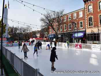 Easton Winter Village opens for 2nd year of retail and skating (PHOTOS) - lehighvalleylive.com